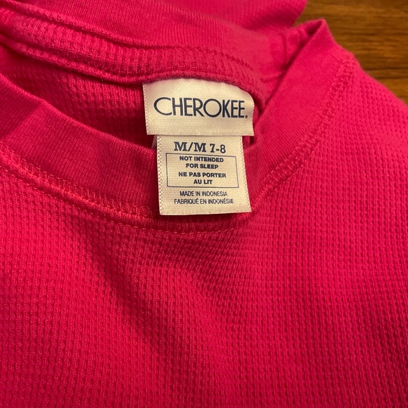 Girls waffle lounge set - size 7-8 - Picture 2 of 4